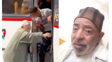 عم فوزي صاحب واقعة أتوبيس الدقهلية عم فوزي صاحب واقعة أتوبيس الدقهلية