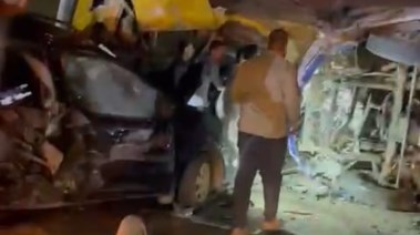 حادث طريق السويس حادث طريق السويس