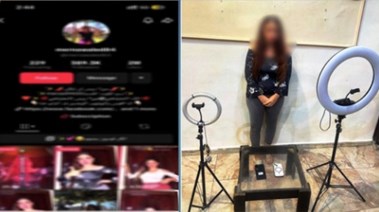 صانعة المحتوى المتهمة صانعة المحتوى المتهمة