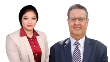 اللواء أشرف عبد العزيز والدكتور إيناس عبد العزيز اللواء أشرف عبد العزيز والدكتور إيناس عبد العزيز