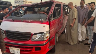 حادث تصادم بطريق "مصر - الإسكندرية" الصحراوي حادث تصادم بطريق "مصر - الإسكندرية" الصحراوي