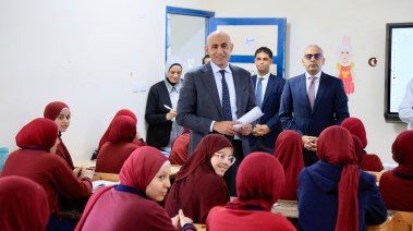 وزير التربية والتعليم محمد عبد اللطيف