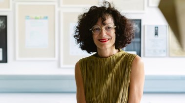 المديرة التنفيذية لشركة "أتيليه بروكنر" الألمانية، شيرين فرانجول - تصوير: سفن سيتشوفيتش