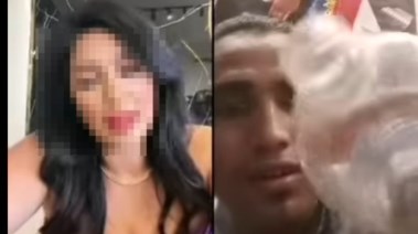 شقيق كروان مشاكل في بث مباشر عبر “تيك توك” مع فتاة شقيق كروان مشاكل في بث مباشر عبر “تيك توك” مع فتاة