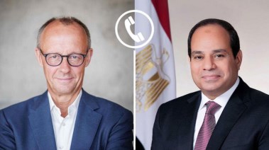 الرئيس عبد الفتاح السيسي يتلقى اتصالاً من المستشار الألماني فريدريك ميرتس