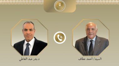 اتصال هاتفي بين وزير الخارجية الدكتور بدر عبد العاطي ونظيره الجزائري