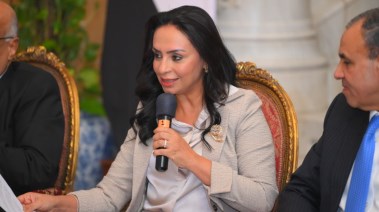 وزيرة التضامن الاجتماعي الدكتورة مايا مرسي