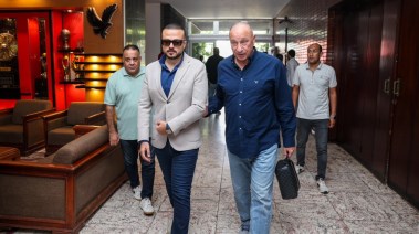 محمود الخطيب ومحمد الجارحي