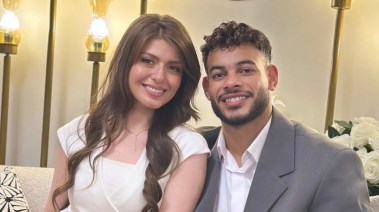 دونجا وخطيبته 