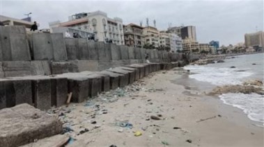 انحسار مياه الإسكندرية