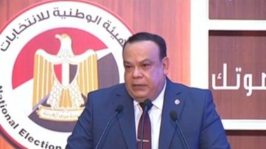  رئيس الهيئة الوطنية للانتخابات المستشار حازم بدوي