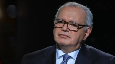 وزير الخارجة الأسبق السفير محمد العرابي