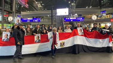 رئيس الجالية المصرية بألمانيا علاء ثابت واستقبال الرئيس السيسي في بروكسل
