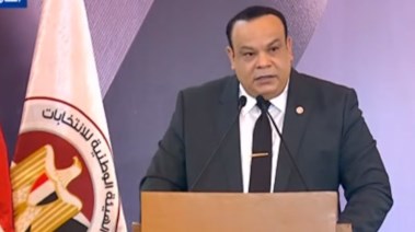 رئيس الهيئة الوطنية للانتخابات القاضي حازم بدوي رئيس الهيئة الوطنية للانتخابات القاضي حازم بدوي