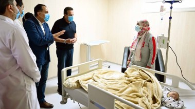 جانب من الجولة التفقدية جانب من الجولة التفقدية