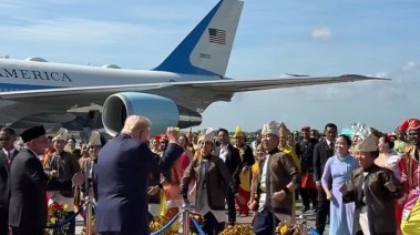 ترامب يصل كوالالمبور ترامب يصل كوالالمبور