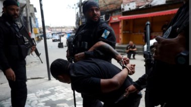 حملة واسعة النطاق ضد عصابات البرازيل  حملة واسعة النطاق ضد عصابات البرازيل