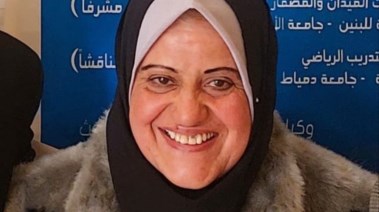 مديرة القومسيون الطبي بدمنهور ضحية حادث التريلا