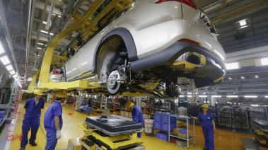 مصنع BYD ــ أرشيفية 