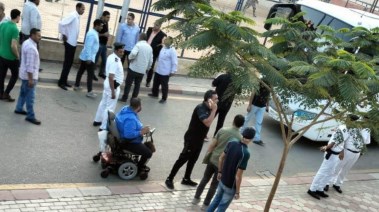 الأمن يتدخل لفض اشتباكات بين لاعبي والأجهزة الإدارية لفريقي دمنهور وسبورتنج