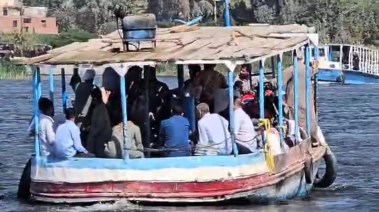 معدية الموت بقرية الشيخ حسن بمطاي 