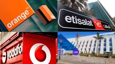 شركات الاتصالات المصرية