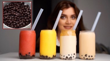 مشروب البوبا تي مشروب البوبا تي