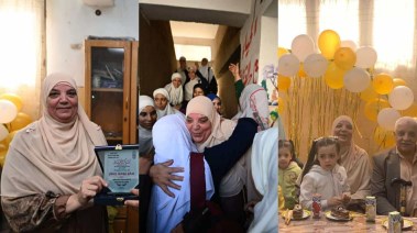 من حفل تكريم المعلمة سهير من حفل تكريم المعلمة سهير