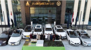 المتهمون والمضبوطات