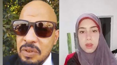 علياء قمرون ومحاميها علياء قمرون ومحاميها