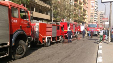 الحماية المدنية - أرشيفية