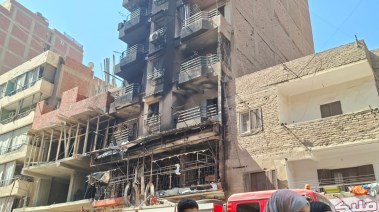 عقار فيصل المشتعل