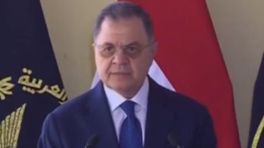 وزير الداخلية اللواء محمود توفيق