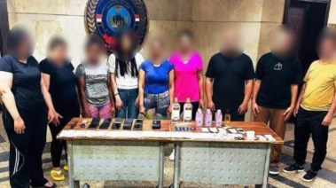 ضبط نادى صحي يستخدم لممارسة أعمال منافية للآداب