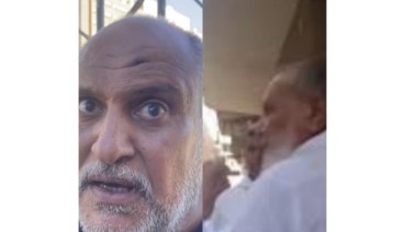 خال المتهم بصفع مسن السويس خال المتهم بصفع مسن السويس