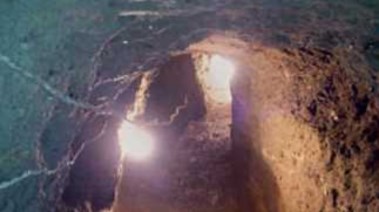 نفق للبحث عن الآثار - أرشيفية نفق للبحث عن الآثار - أرشيفية