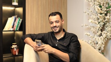 الصحفي محمد العبساوي  الصحفي محمد العبساوي