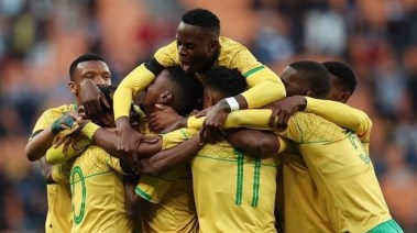 منتخب جنوب أفريقيا 