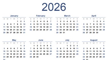  إجازات 2026