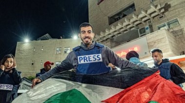 استشهاد الصحفي الفلسطيني صالح الجعفراوي