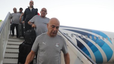 بعثة منتخب مصر