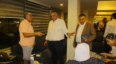 المهندس وائل السرنجاوي، المرشح لرئاسة مجلس إدارة نادي الزهور الرياضي