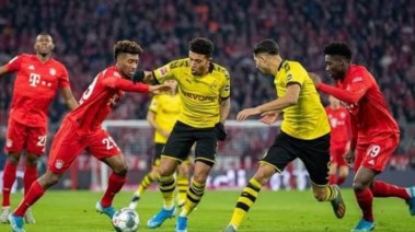 بايرن ميونيخ وبروسيا دورتموند