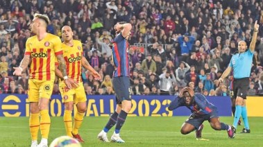 برشلونة وجيرونا 