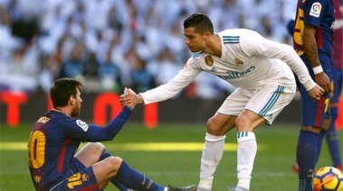 رونالدو وميسي رونالدو وميسي