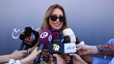ليلي علوي في مهرجان الجونة