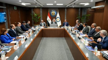 جانب من الاجتماع جانب من الاجتماع