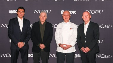 افتتاح سلسلة فنادق ومطاعم نوبو في القاهرة افتتاح سلسلة فنادق ومطاعم نوبو في القاهرة