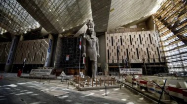 موعد افتتاح المتحف المصرى الكبير