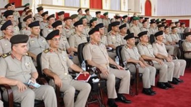 ضباط متخصصين بالقوات المسلحة